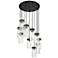 Fontaine by Z-Lite Matte Black 26.25 inch 11 Light Chandelier