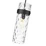 6_Fontaine by Z-Lite Matte Black 8 inch 1 Light Pendant more views