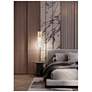 2_Fontaine by Z-Lite Rubbed Brass 8 inch 1 Light Pendant more views