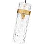 6_Fontaine by Z-Lite Rubbed Brass 8 inch 1 Light Pendant more views