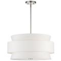 Livex Lighting Fontana Brushed Nickel Collection