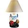 Football 20" high Jersey Accent Table Lamp