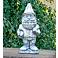 Football Garden Gnome 23 1/2" High Trevia Graystone Statue