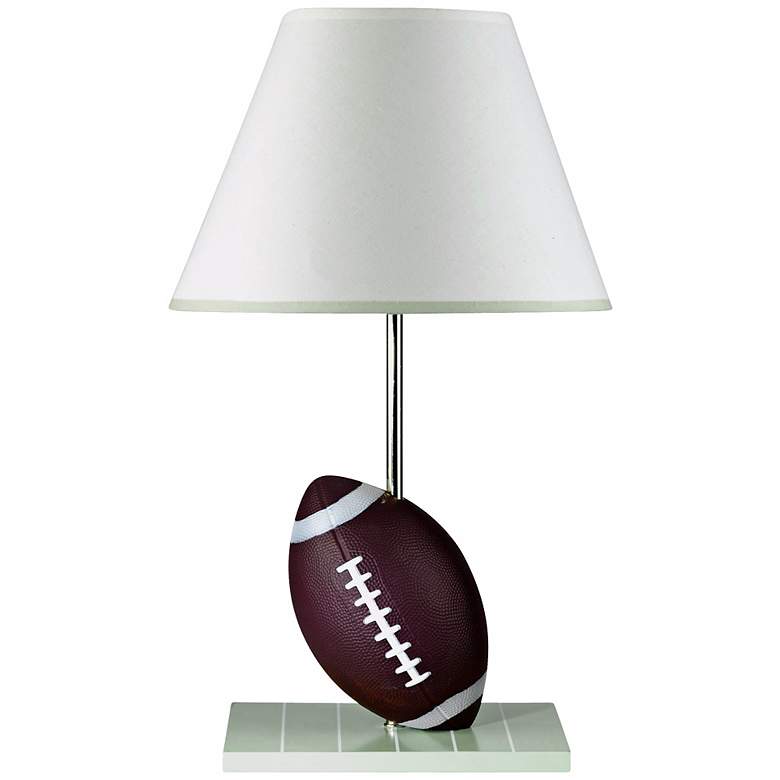 Image 1 Football Table Lamp