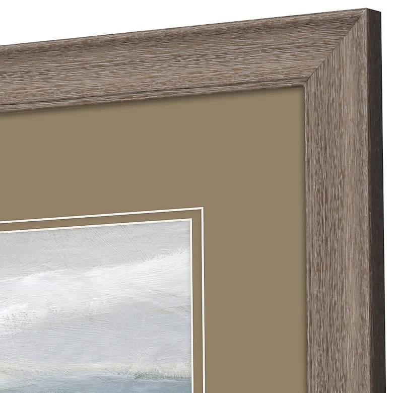 Image 4 Foothills with Lake 27"W x 21"H Framed Art Set of 2 more views