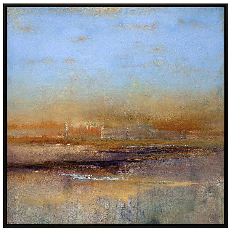 Image 1 For Ukraine 49"W x 49"H Contemporary Canvas
