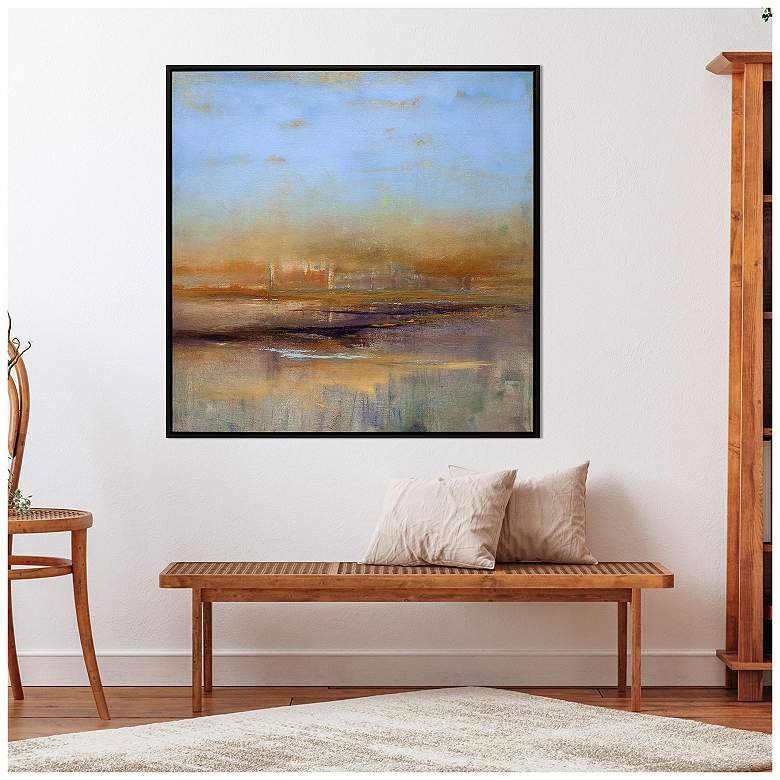 Image 4 For Ukraine 49"W x 49"H Contemporary Canvas more views