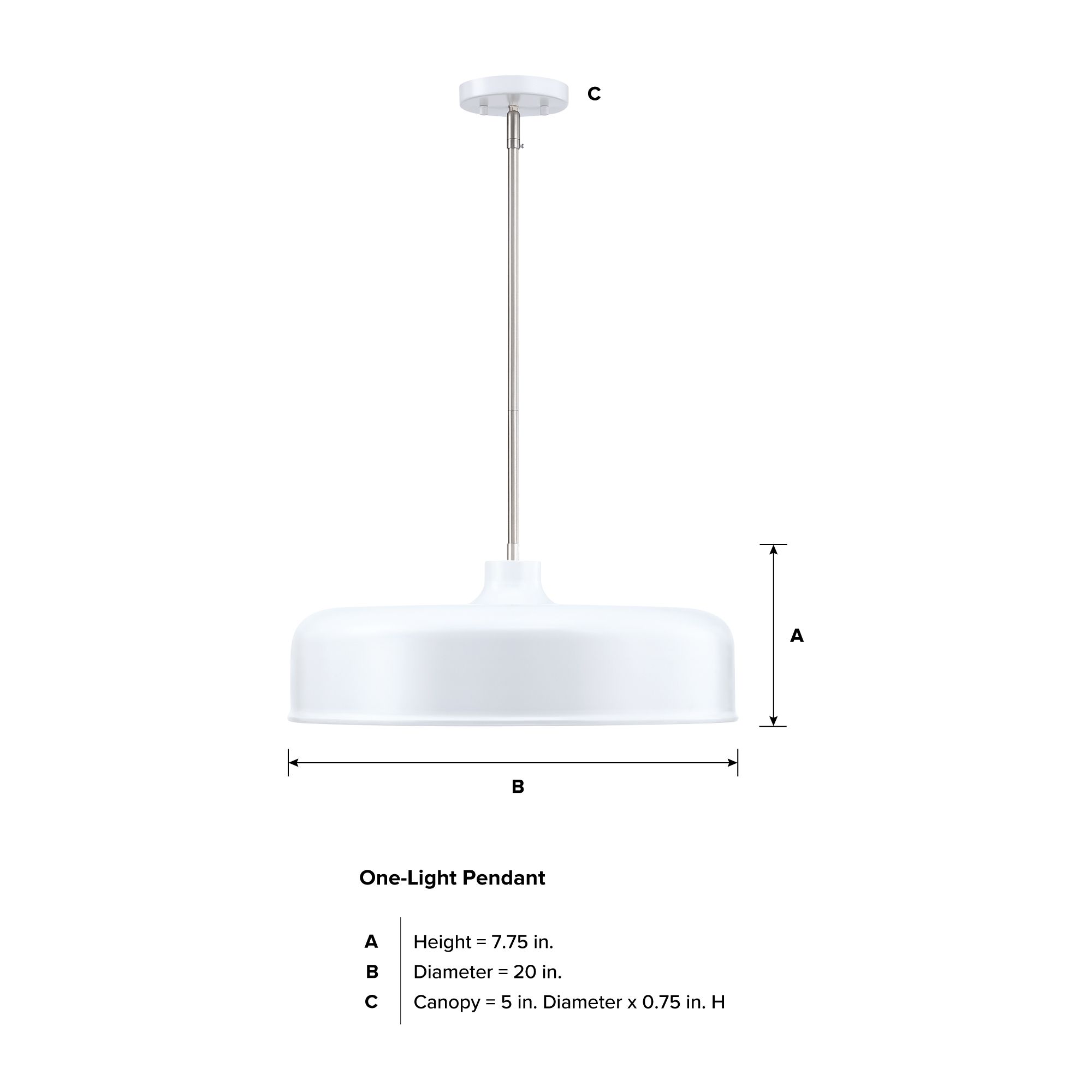 Forbidden Springs 60 Watt 8-Light Matte White Down Pendant Light with Shade