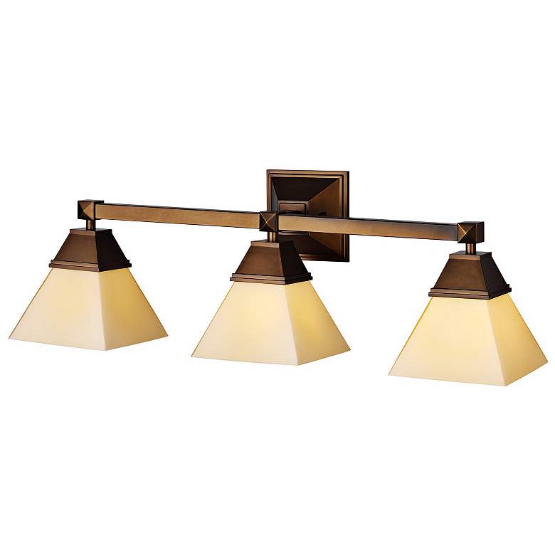 Image 1 Forecast Blush Collection 27" Deep Bronze Bathroom Fixture