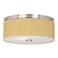Forecast Cassandra Collection 15" Natural Ceiling Light