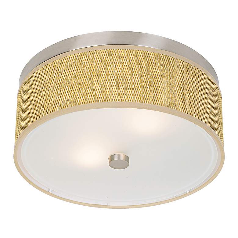 Forecast Cassandra Collection 15&quot; Natural Ceiling Light more views