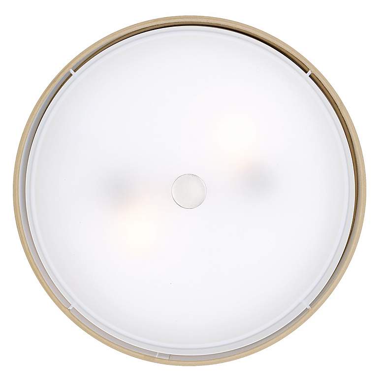 Forecast Cassandra Collection 15&quot; Natural Ceiling Light more views