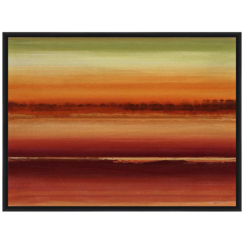Image 1 Forecast IX 40 inch Wide Floated Canvas Wall Art