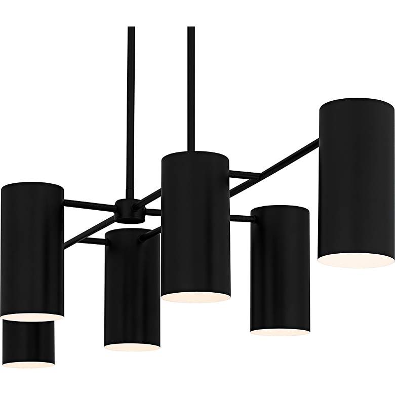 Image 5 Foreland 6-Light Matte Black Linear Chandelier more views