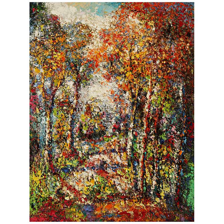 Image 1 Forest #1 All-Weather 40" High Indoor-Outdoor Wall Art