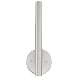 Forest 14" High Brushed Nickel LED Wall Sconce