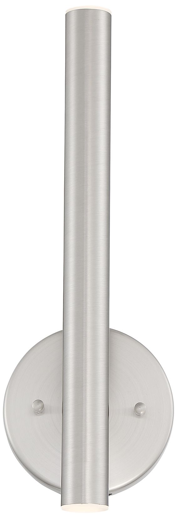 Image 2 Forest 14" High Brushed Nickel LED Wall Sconce more views