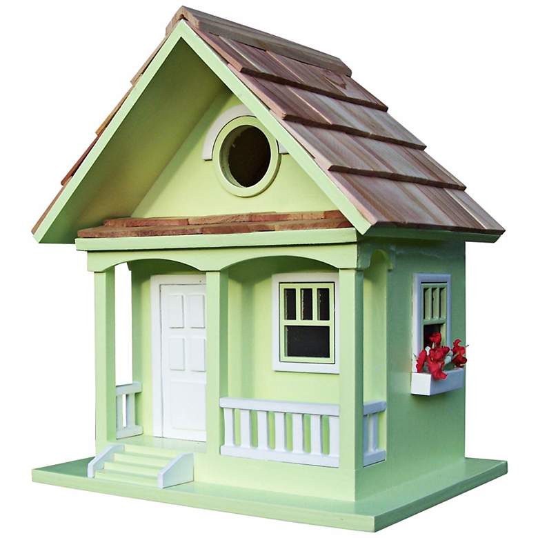 Image 1 Forest Bungalow Cottage Key Lime Birdhouse