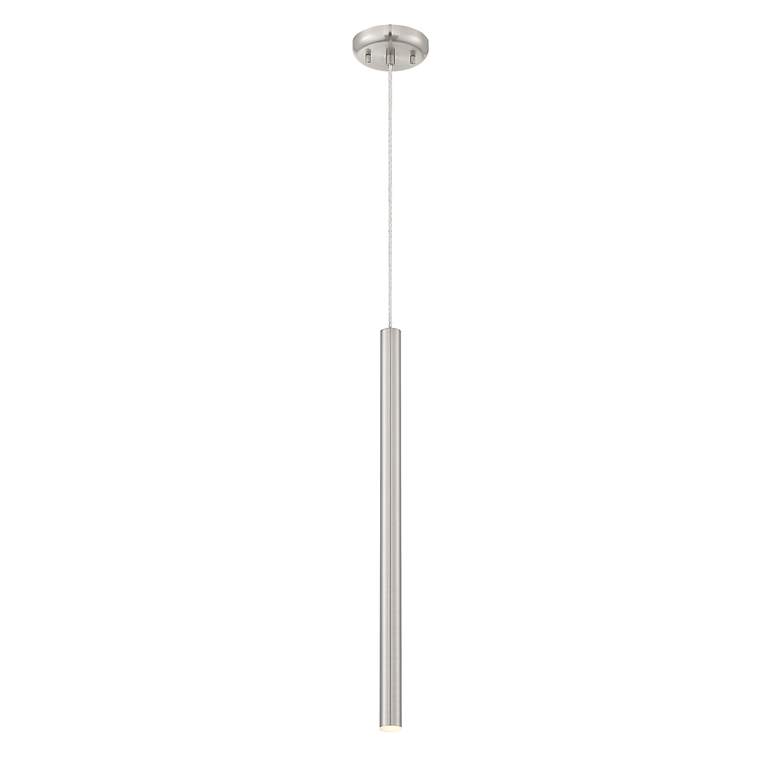 Image 3 Forest by Z-Lite Brushed Nickel 1 Light Mini Pendant more views