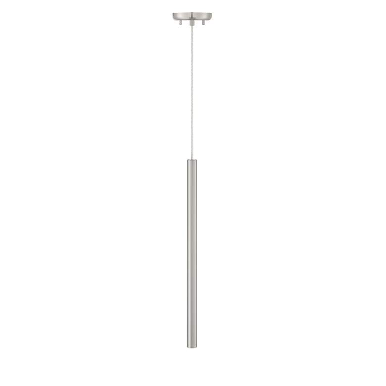 Image 5 Forest by Z-Lite Brushed Nickel 1 Light Mini Pendant more views