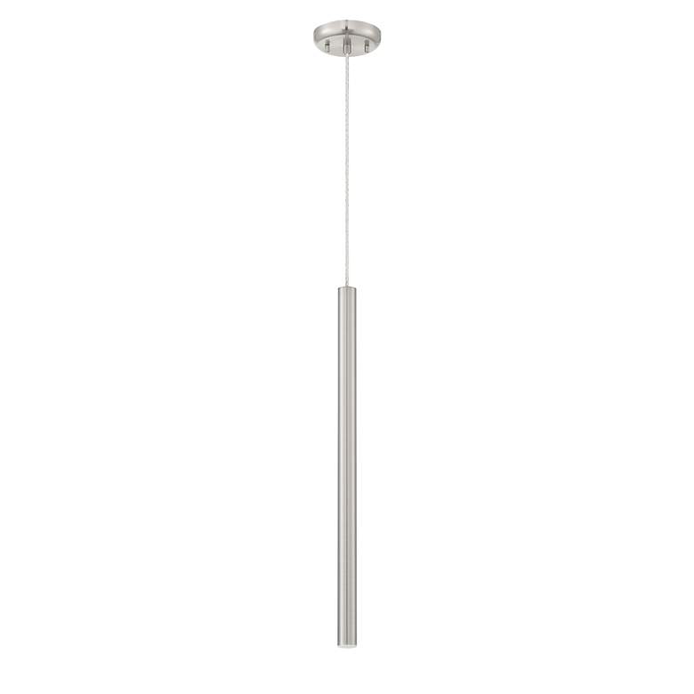 Image 6 Forest by Z-Lite Brushed Nickel 1 Light Mini Pendant more views