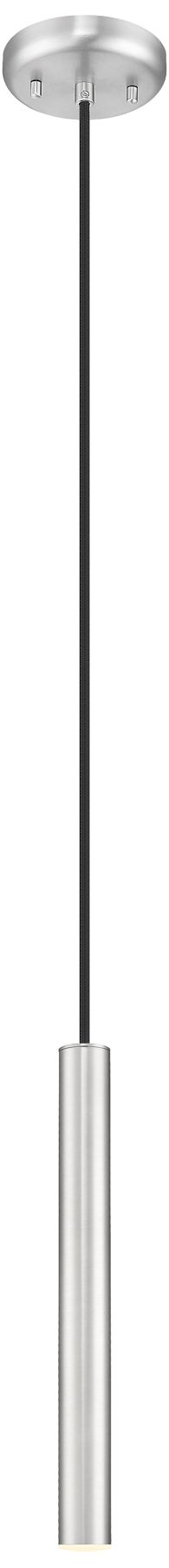 Forest by Z-Lite Brushed Nickel 4.75 inch 1 Light Pendant