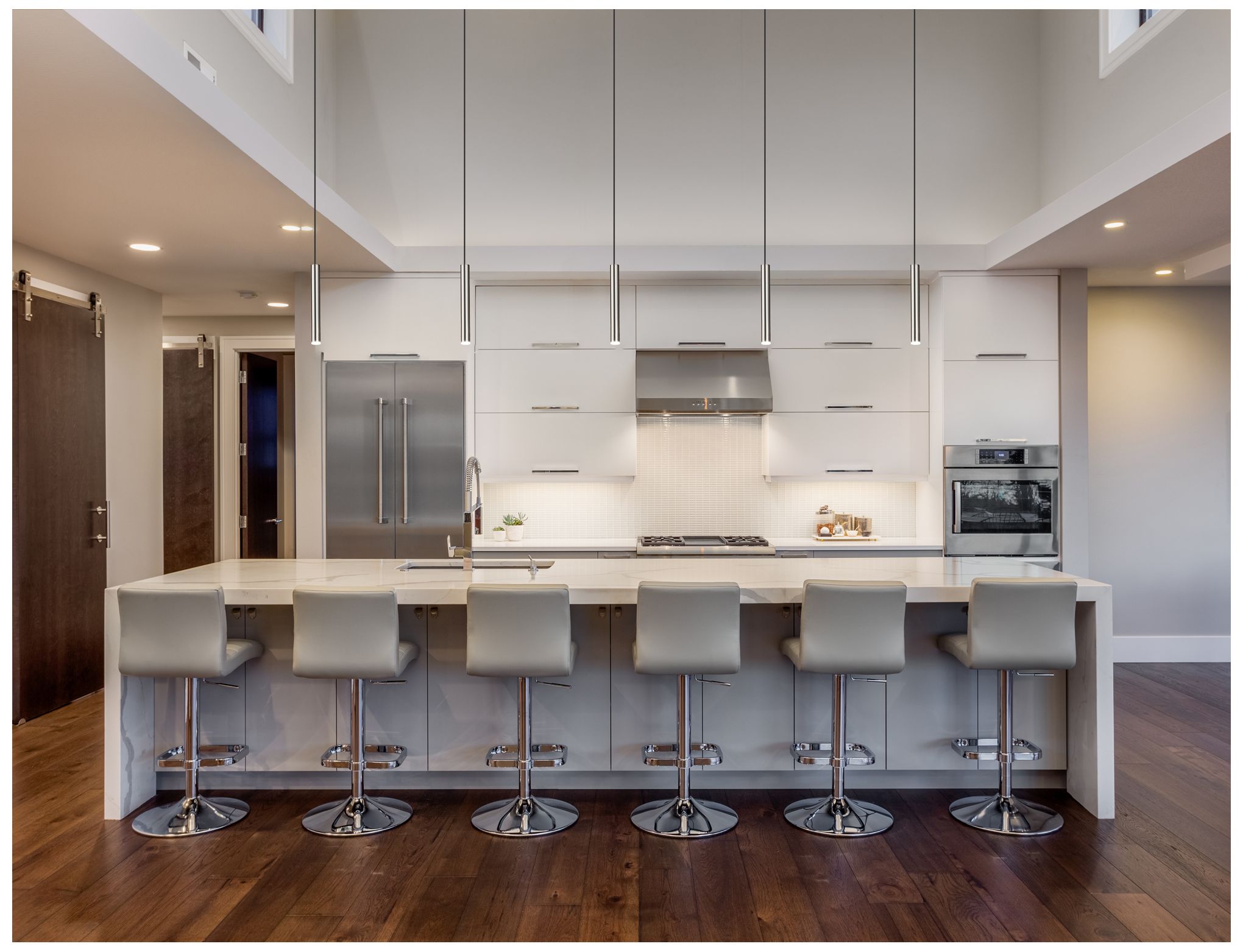 Image 2 Forest by Z-Lite Brushed Nickel 4.75 inch 1 Light Pendant more views