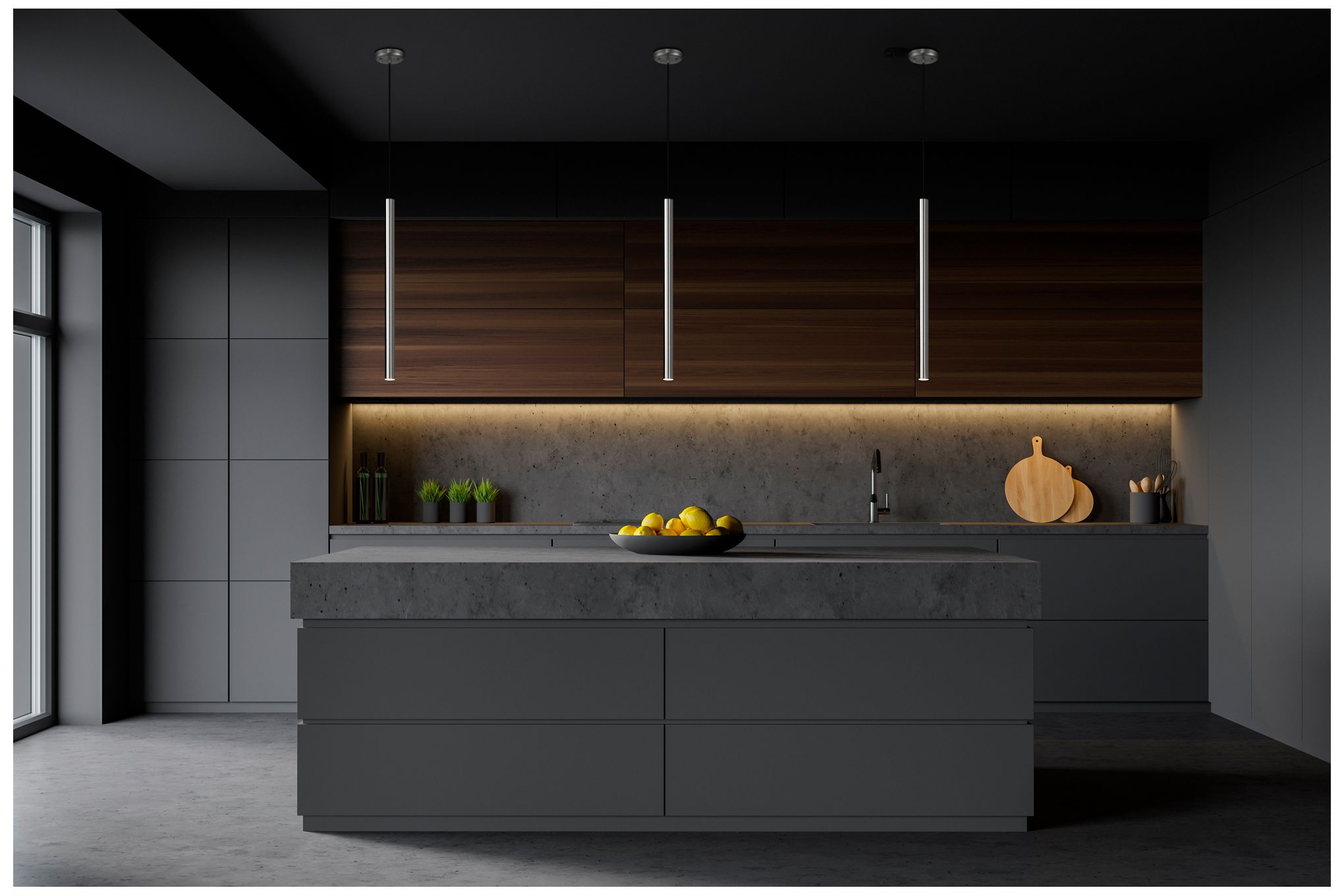 Image 3 Forest by Z-Lite Brushed Nickel 4.75 inch 1 Light Pendant more views