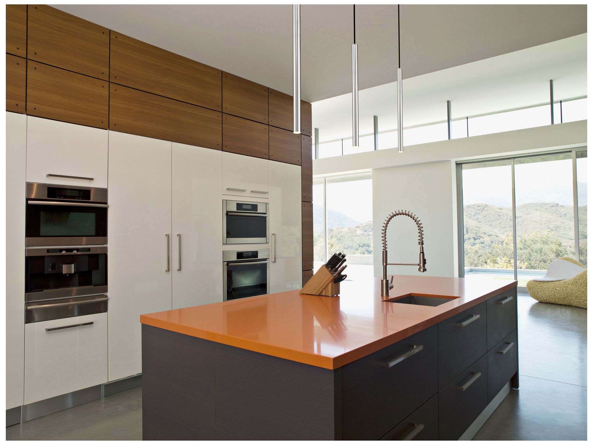 Image 2 Forest by Z-Lite Brushed Nickel 4.75 inch 1 LightPendant more views