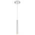 Forest by Z-Lite Chrome 1 Light Mini Pendant