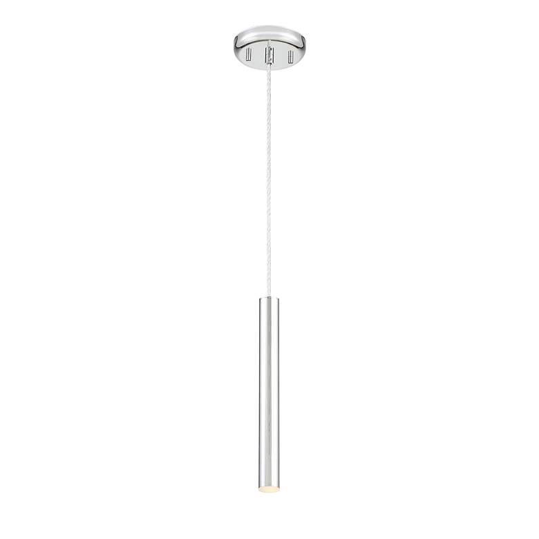 Image 3 Forest by Z-Lite Chrome 1 Light Mini Pendant more views