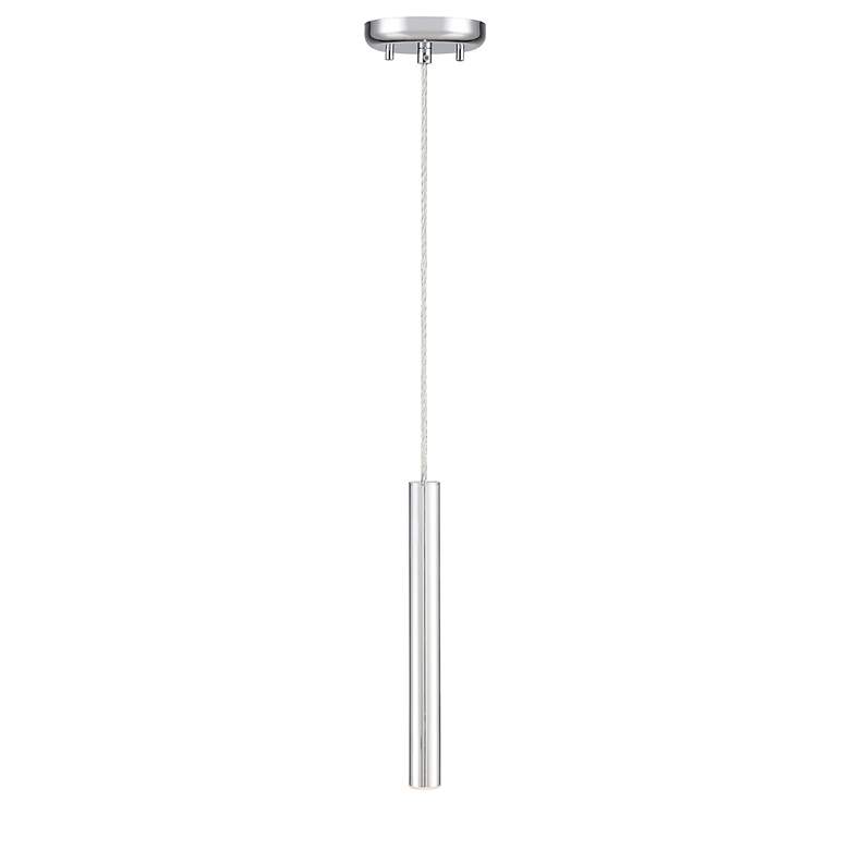 Image 4 Forest by Z-Lite Chrome 1 Light Mini Pendant more views