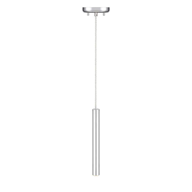 Image 5 Forest by Z-Lite Chrome 1 Light Mini Pendant more views