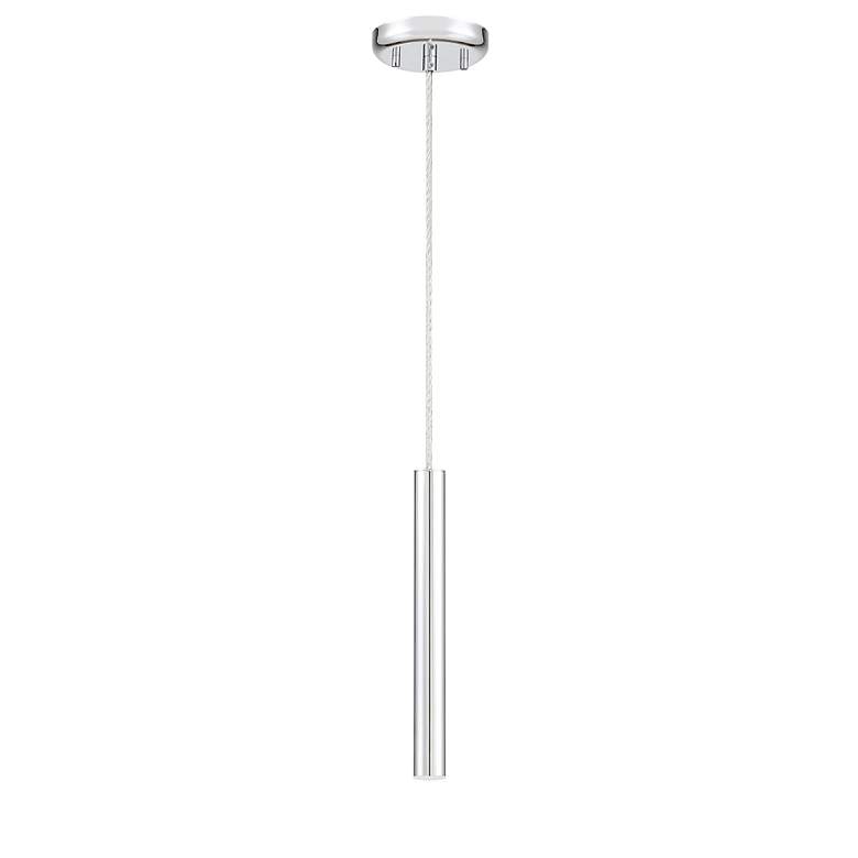 Image 6 Forest by Z-Lite Chrome 1 Light Mini Pendant more views