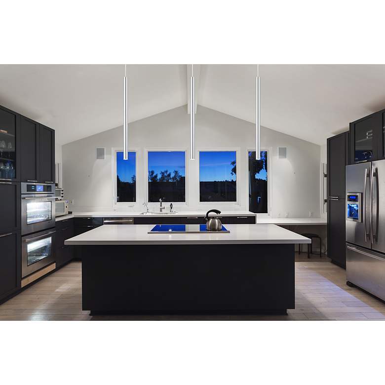 Image 3 Forest by Z-Lite Chrome 1 Light Mini Pendant more views