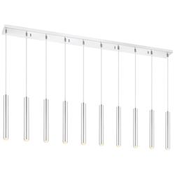 Forest by Z-Lite Chrome 10 Light Island Pendant