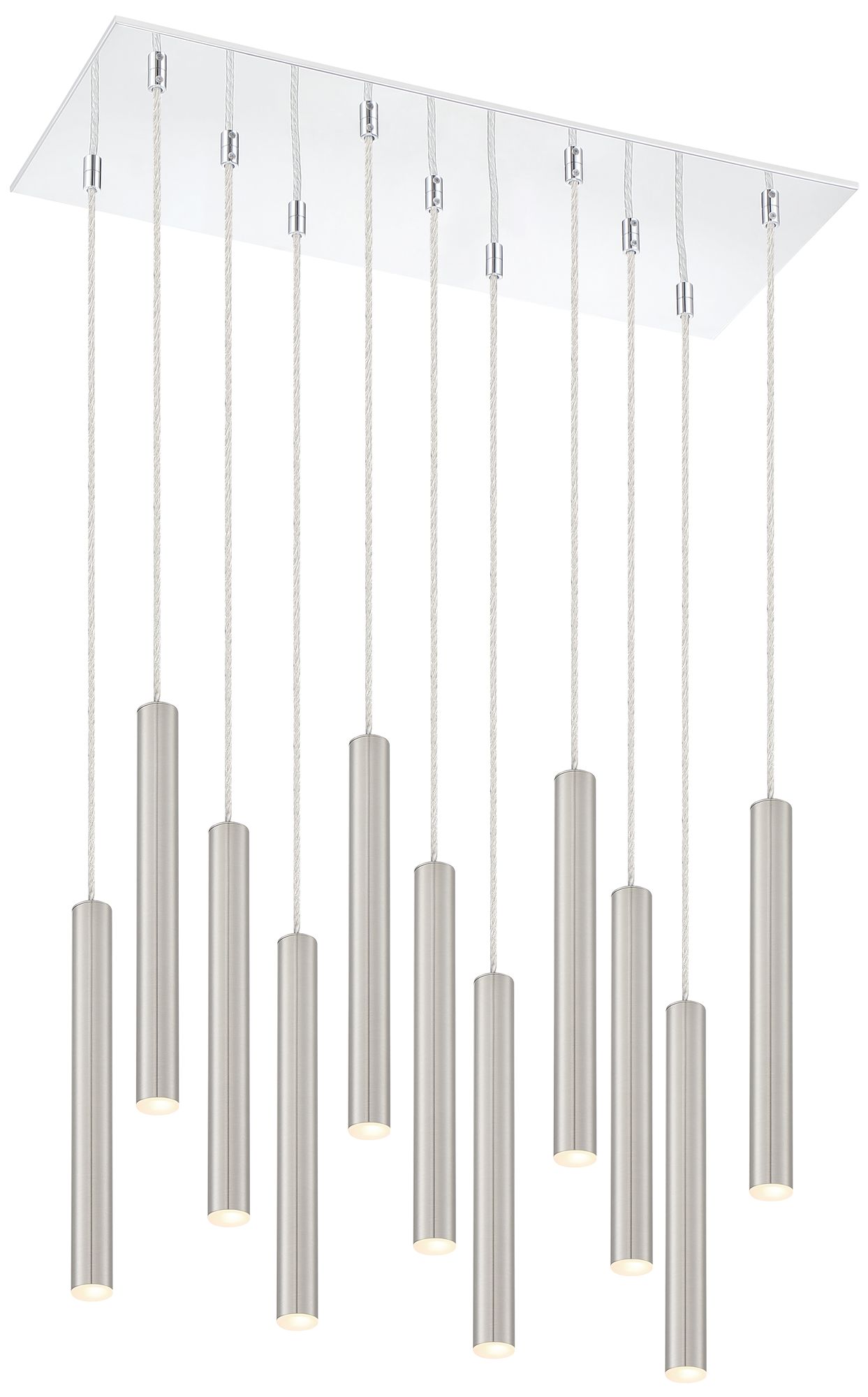 Forest by Z-Lite Chrome 11 Light Chandelier