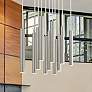 1_Forest by Z-Lite Chrome 11 Light Chandelier