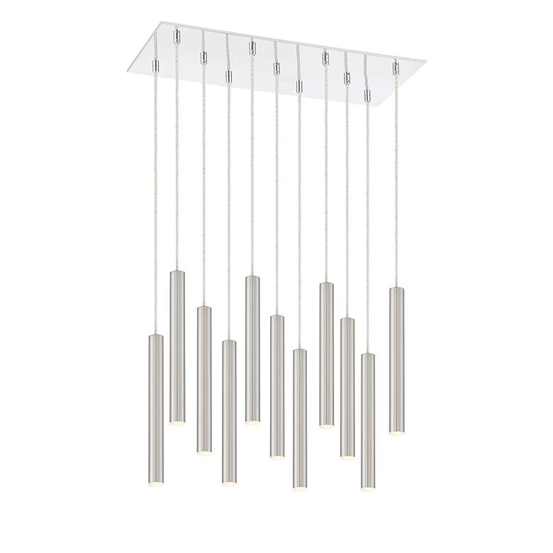 Image 4 Forest by Z-Lite Chrome 11 Light Chandelier more views