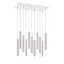 4_Forest by Z-Lite Chrome 11 Light Chandelier more views