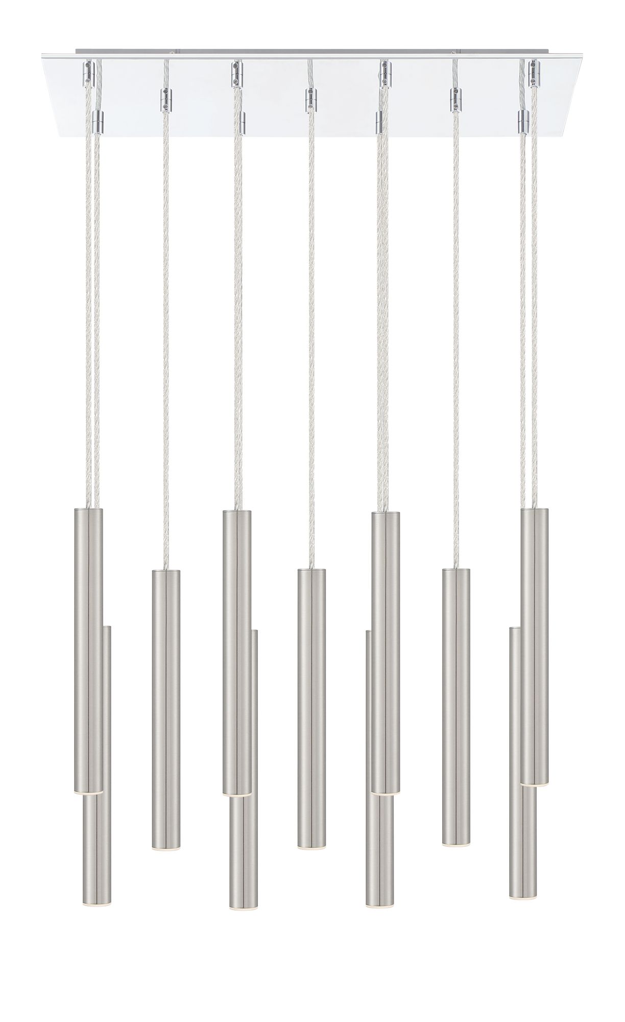 Image 5 Forest by Z-Lite Chrome 11 Light Chandelier more views