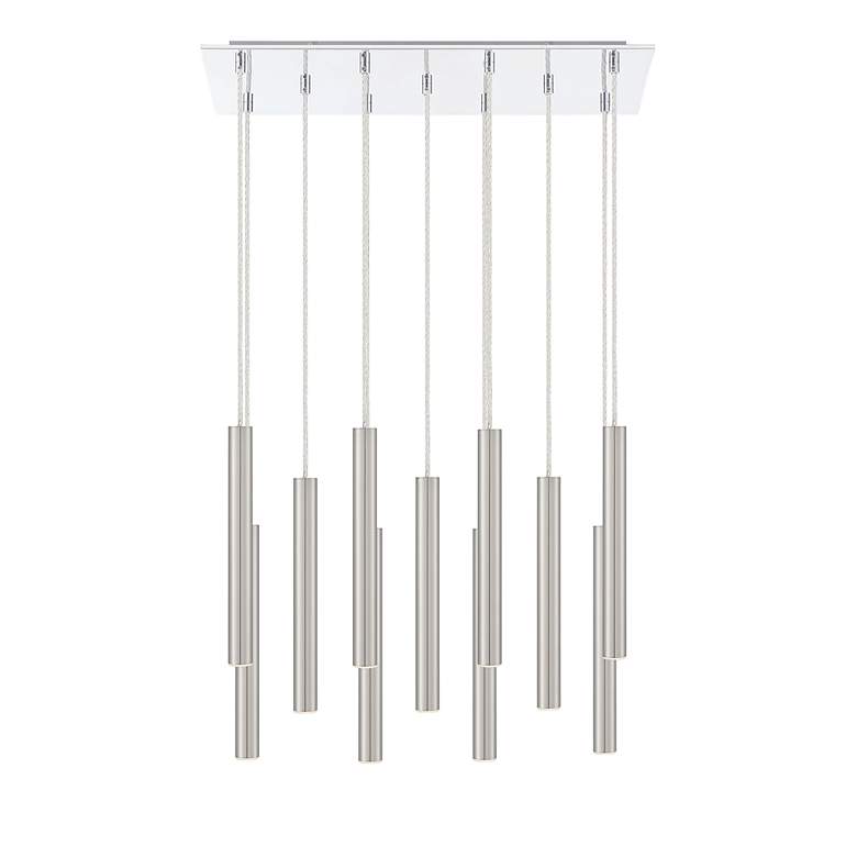 Image 5 Forest by Z-Lite Chrome 11 Light Chandelier more views