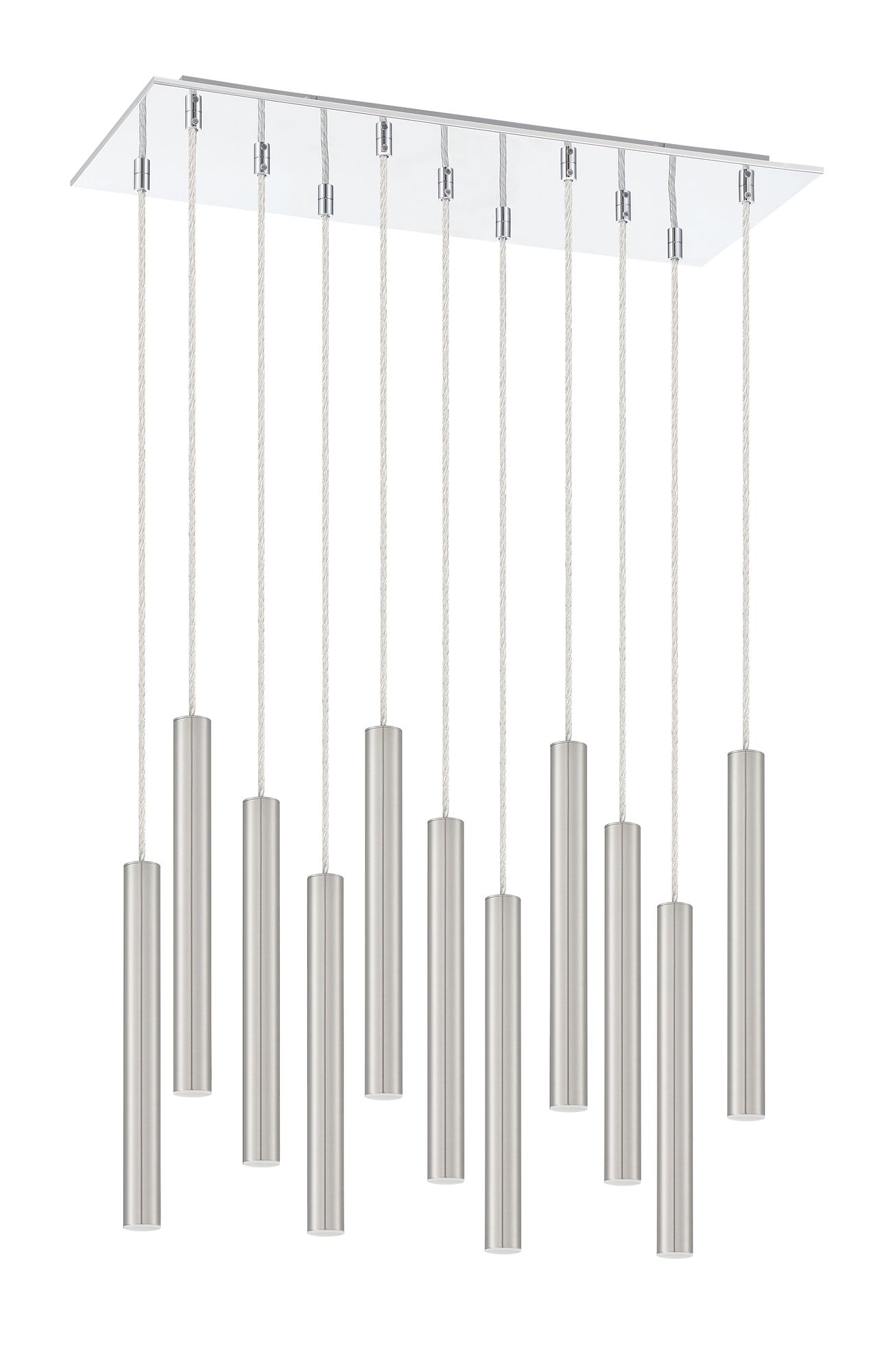 Image 6 Forest by Z-Lite Chrome 11 Light Chandelier more views