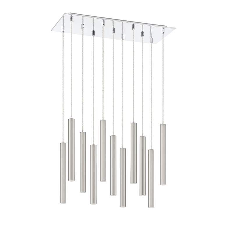 Image 6 Forest by Z-Lite Chrome 11 Light Chandelier more views