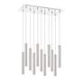 6_Forest by Z-Lite Chrome 11 Light Chandelier more views