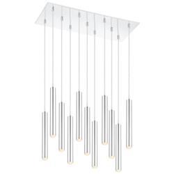 Forest by Z-Lite Chrome 11 Light Chandelier