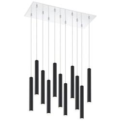 Forest by Z-Lite Chrome 11 Light Chandelier