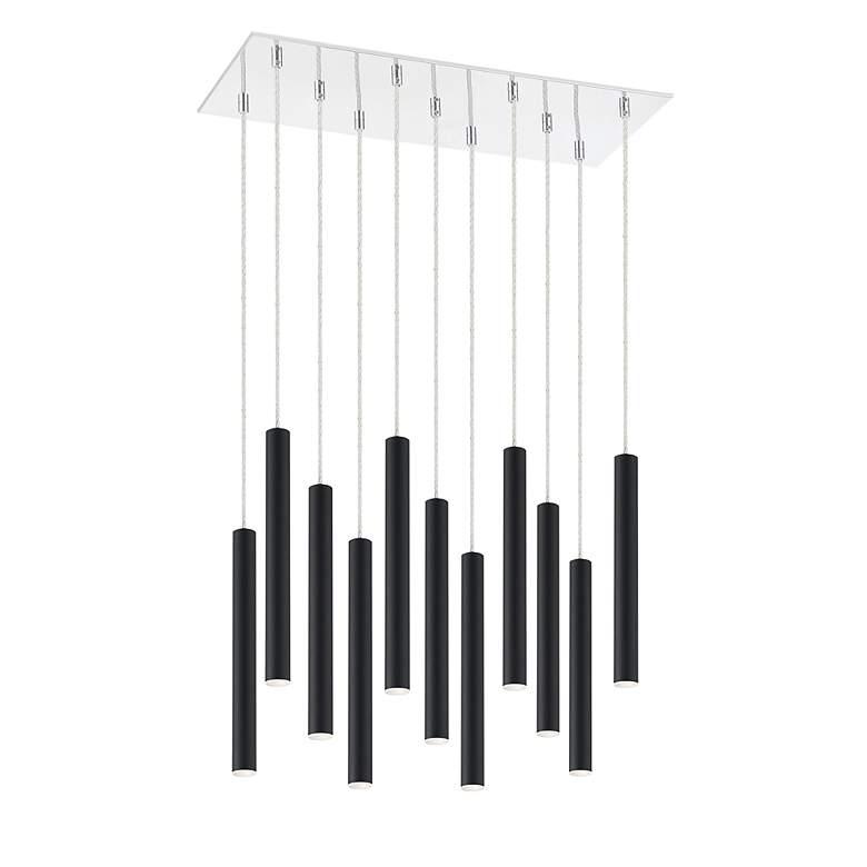 Image 2 Forest by Z-Lite Chrome 11 Light Chandelier more views