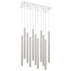 Forest by Z-Lite Chrome 11 Light Chandelier