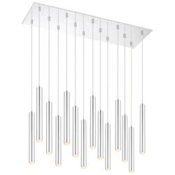 Forest by Z-Lite Chrome 14 Light Chandelier
